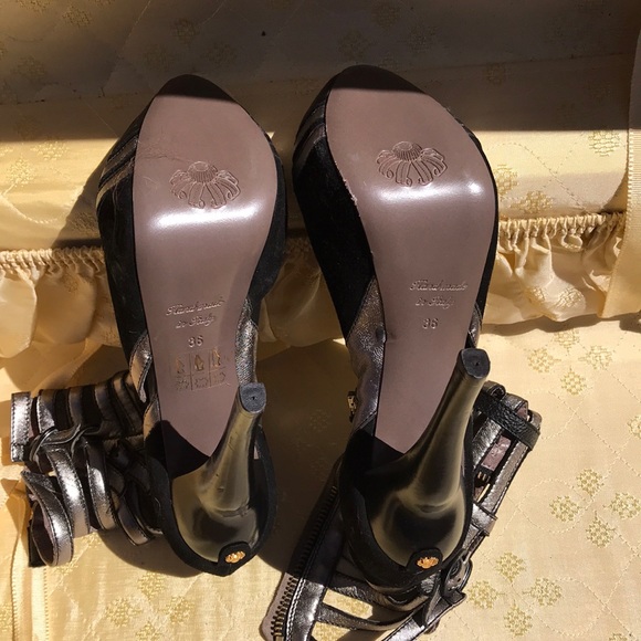 Sexy open toe  hand made Behnaz Kanan - Picture 7 of 8